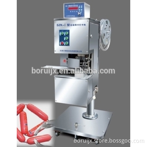 sausage clipper machine SZK-I